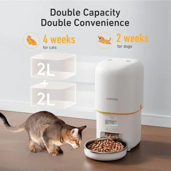 Yuposl Automatic Pet Feeder - Picture 6 of 7